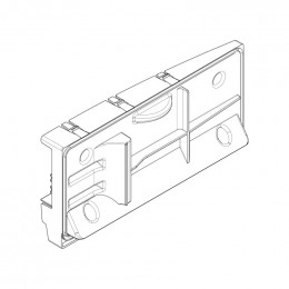 Portillon interne plinthe pour seche-linge Zanussi 125626800