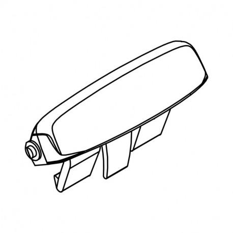 Verrou de couvercle pour aspirateur Electrolux 113052753