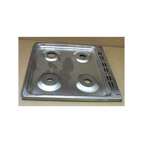 Plaque d atre inox pour four Beko 210300079