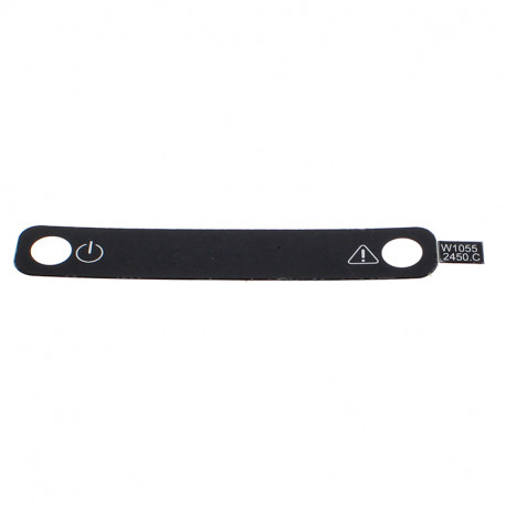 Guide lumi + re polycarbonate pour refrigerateur congelateur Bauknecht C00386191