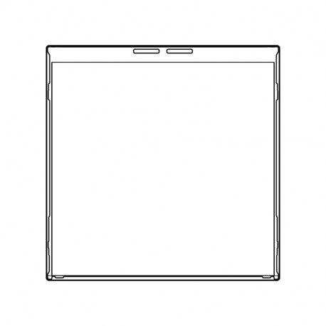 Dessus avec encadrement 568x54 pour cuisiniere Faure 342838414