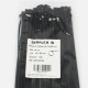 Colliers cablage noir 3.6x200 sachet de 100 Serflex 02827052402