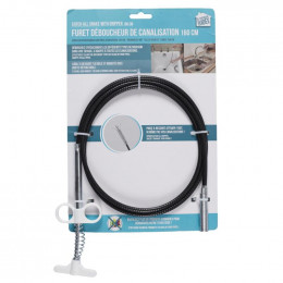 Furet avec pince evier 160cm ME2770