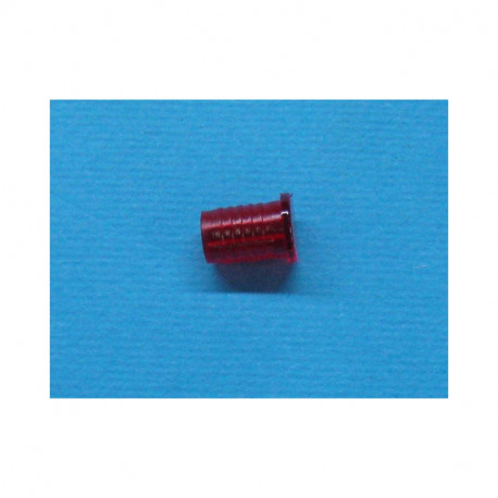 Cache-voyant rouge cuisiniere Liebherr 297615