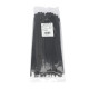 Colliers cablage noir 7.6x300 sachet de 100 Serflex 02827052704