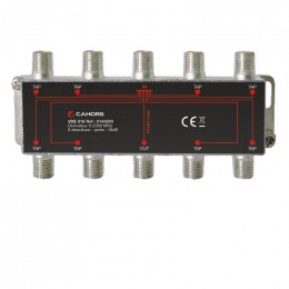 Derivateur vde820 8 sorties derivateur 8d -20db Visiosat 0144204