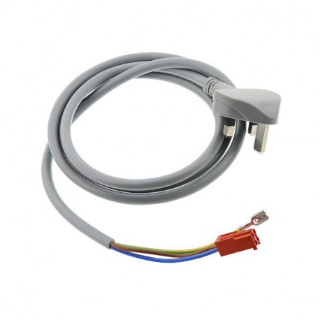 Cable d'alimentation uk pour seche-linge Zanussi 136611920