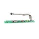 Module affichage refrigerateur pour congelateur Aeg 242567801