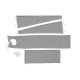 Kit calfeutrage fenetre pour climatiseur Electrolux 900169091