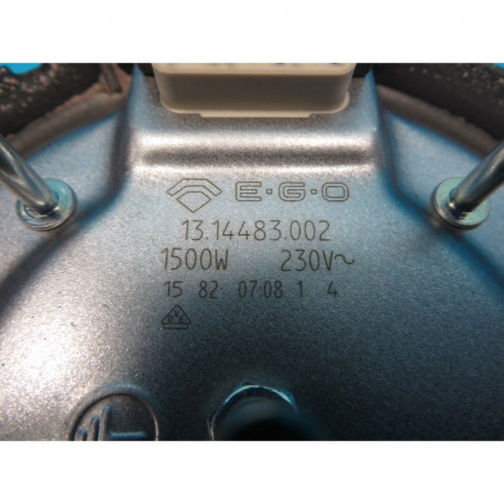 Hot plate rapid 230v 1500w d14 pour cuisiniere Gorenje 703347