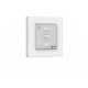 Telecommande murale smoove ii rts 1 canal blanc