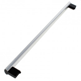 Poignee porte four noire pour cuisiniere Hotpoint C00301060