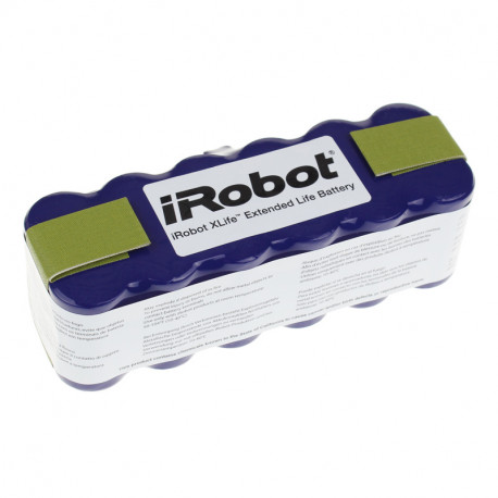 Batterie De Remplacement 14.4V 1800mAh Pour Aspirateur Robot Roomba (séries 500, 600, 700, 800) - Rechargeable