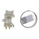 Thermostat a130585 chassis atea pour refrigerateur Smeg 481228238083