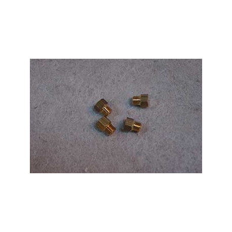 Jeu injecteurs gaz butane pour cuisiniere Sauter 76X3494