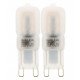 Ampoules led 2 5w g9 200 lumens 2700k Elexity 455098