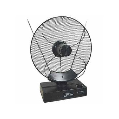 Antenne interieure amplifiee uhf/vhf - gain 36db Itc 724202