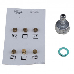 Jeu injecteurs butane pour cuisiniere Beko C00875041