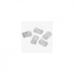 Kit de 5 fiches rj45 a sertir cat.5 Itc 2332