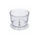 Bol 500 ml diam 13 5 cm blende h 10 5cm blender batteur pour robot Braun AS00004191