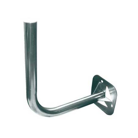 Bras de deport mural diametre 50mm deport 52.5cm Erard 800950