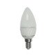 Ampoule led flamme 5w e14 323 lumens 2700k Elexity 455062