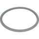 Joint pour cocotte optima/sensor caoutchouc 8l/10l - inox Seb 790364