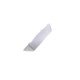 Aube de tambour pour lave-linge ondulee - 235x48 mm Multi-marques