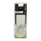 Cordon coaxial tv + adaptateur longueur 2m - 9.52 m/9.52 f Itc 304510