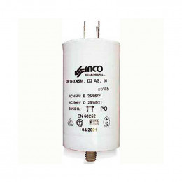 Condensateur 6mf 450v demarrage lave-vaisselle Multi-marques