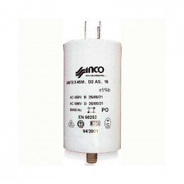 Condensateur 6mf 450v demarrage lave-vaisselle Multi-marques