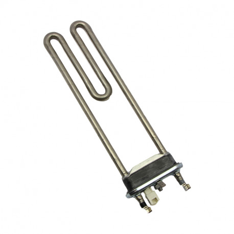 Resistance 1600w lave-linge + ntc - 240x124 mm 