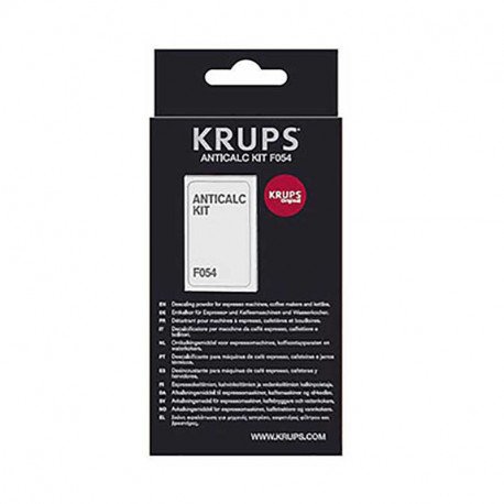 Detartrant machine a cafe poudre avec testeur pour bouilloire Krups F054001B