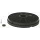 Filtre charbon type kf23 pour hotte diam. 200 mm - h 28 mm Multi-marques