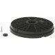 Filtre charbon type kf23 pour hotte diam. 200 mm - h 28 mm Multi-marques