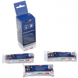 REMPLACE PAR SS STOCK - Detartrant x6 machine a cafe boite de 6 pastilles de 18g Bosch 