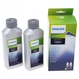 Detartrant pour machine a cafe 2 flacons 250ml ca6700/00 Philips S182B Detartrant pour machine a cafe 2 flacons 250ml ca6700/00 Philips S182B