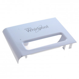 Poignee tiroir a produits pour lave-linge Whirlpool 481010763630