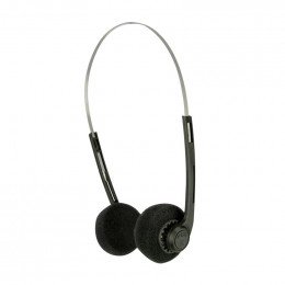 Casque a serre tete reglable longueur du cable 5m Itc 901129