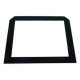 Verre interieur de pour four Gorenje 442010