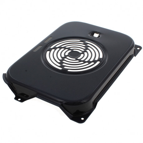 Capot arriere gris pour four Hotpoint-ariston 481010829821