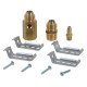 Jeu de montage pour table de cuisson Bosch 00640542