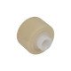 Roulette arriere pour lave-linge Zanussi 124017400