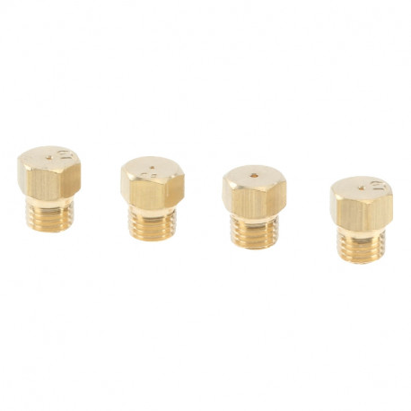 Jeu injecteurs pour gaz l pour table de cuisson Bosch 00619635