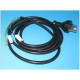 Connecting cable h05v2v2-f 3x1 pour lave-vaisselle seche-linge Gorenje 266176
