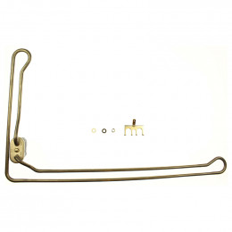 Thermoplongeur 1900w trio 457x265 mm pour lave-vaisselle Rosieres 91200592