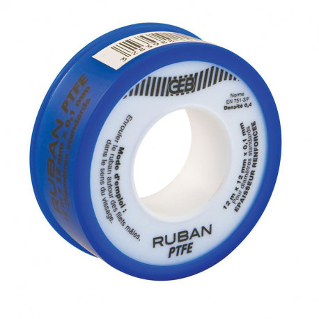 Rouleau de ruban teflon Geb 3283988151927