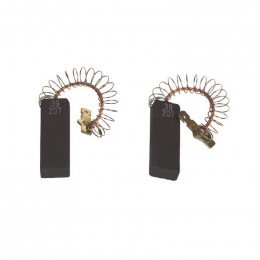 Jeu de 2 charbons moteur pour lave-linge Bosch 00154740