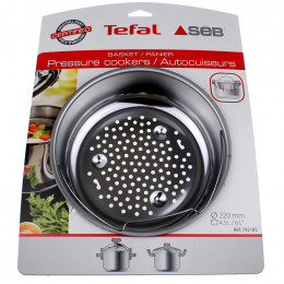 Panier rigide inox pour cocotte Seb 792185 Panier rigide inox pour cocotte Seb 792185