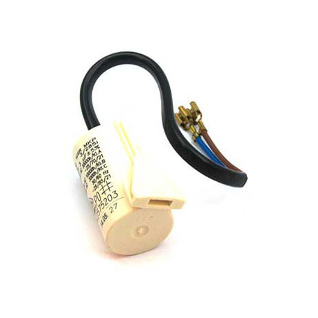 Condensateur de marche 3mf pour congelateur refrigerateur Electrolux 242575213